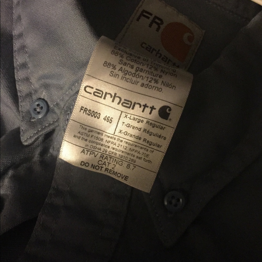 Carhartt fr button up